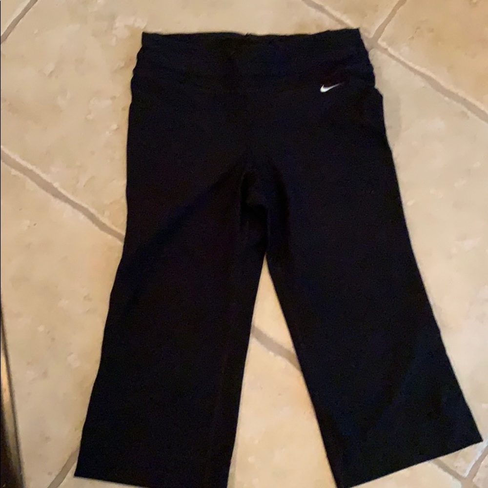 Nike dry fit work out pants